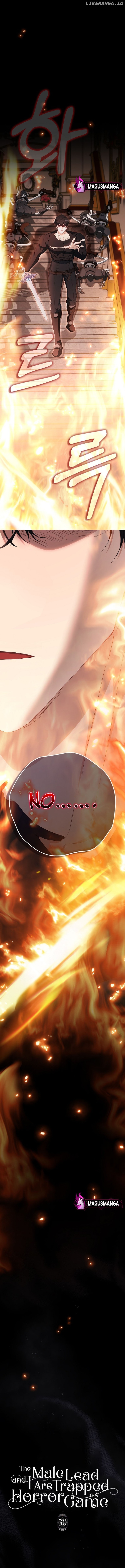 The Male Lead and I Are Trapped In A Horror Game Chapter 30 - page 7