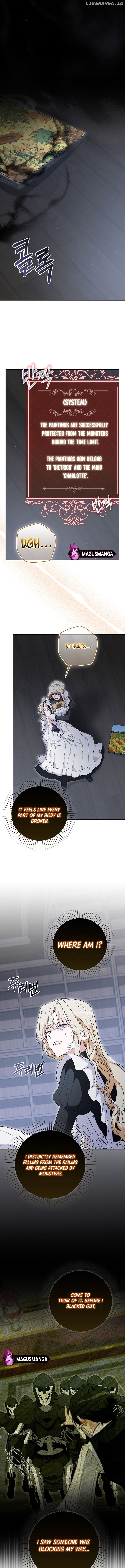 The Male Lead and I Are Trapped In A Horror Game Chapter 30 - page 8
