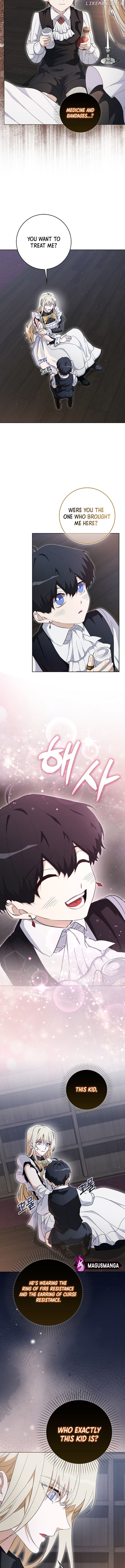 The Male Lead and I Are Trapped In A Horror Game Chapter 30 - page 10