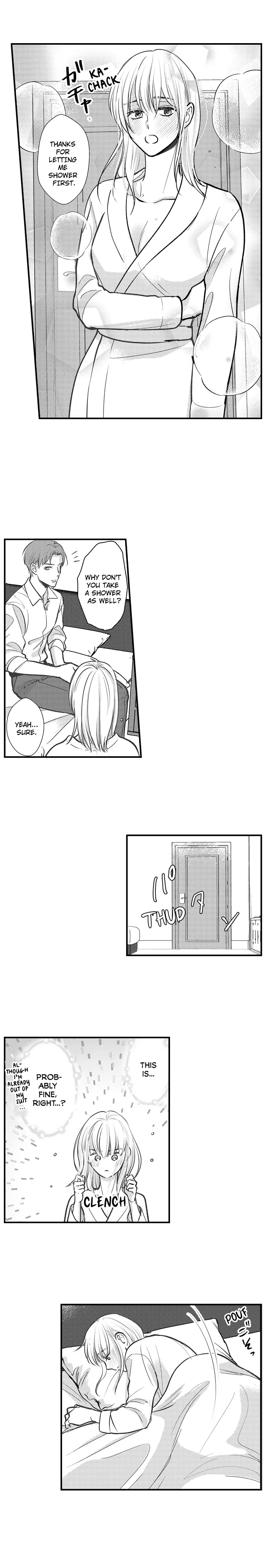 Wake Atte Kenen no Naka desu ga, Suit wo Nuidara Beta Hore desu Chapter 7 - page 2