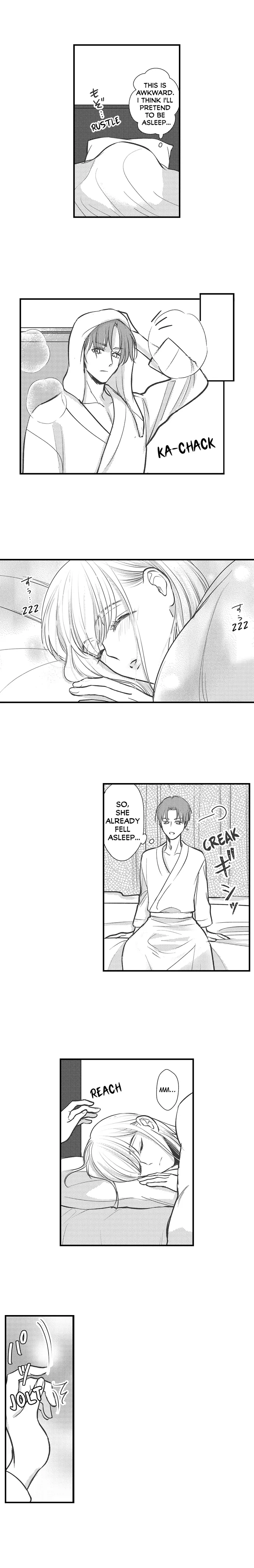 Wake Atte Kenen no Naka desu ga, Suit wo Nuidara Beta Hore desu Chapter 7 - page 3