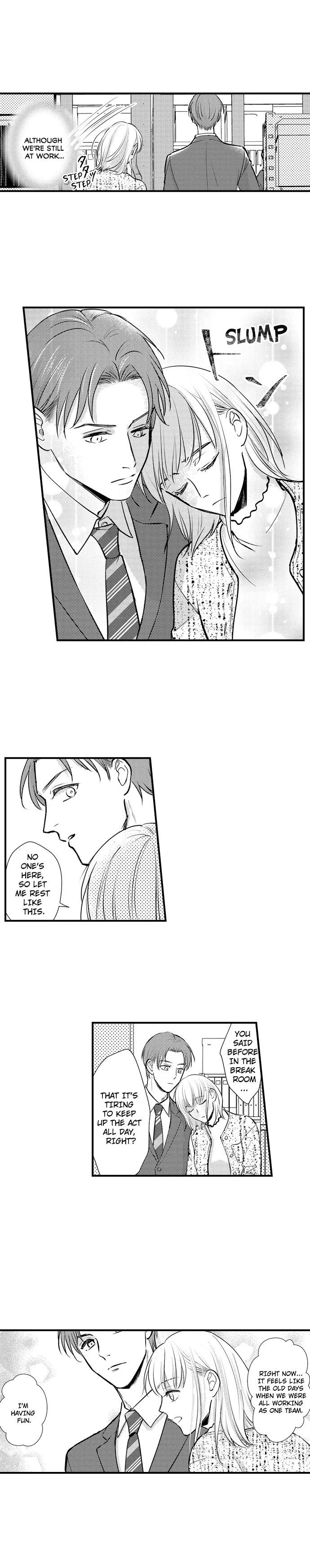 Wake Atte Kenen no Naka desu ga, Suit wo Nuidara Beta Hore desu Chapter 7 - page 7