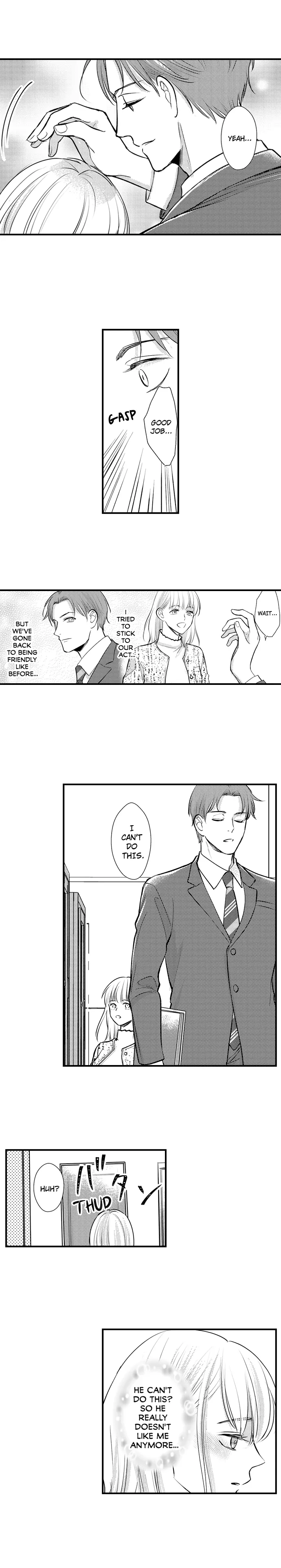 Wake Atte Kenen no Naka desu ga, Suit wo Nuidara Beta Hore desu Chapter 7 - page 8