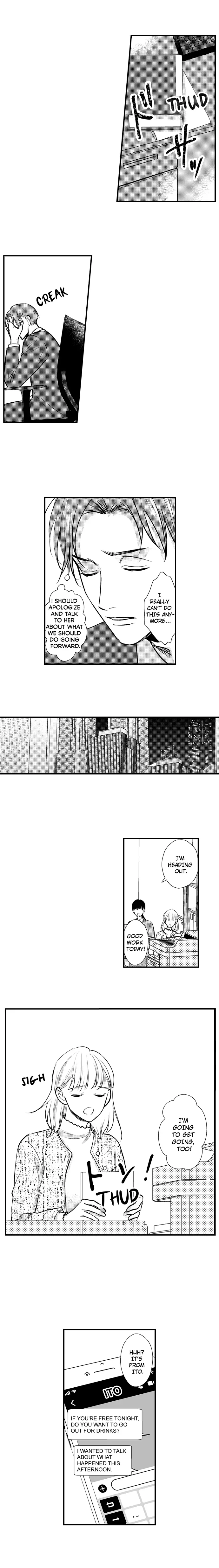 Wake Atte Kenen no Naka desu ga, Suit wo Nuidara Beta Hore desu Chapter 7 - page 9