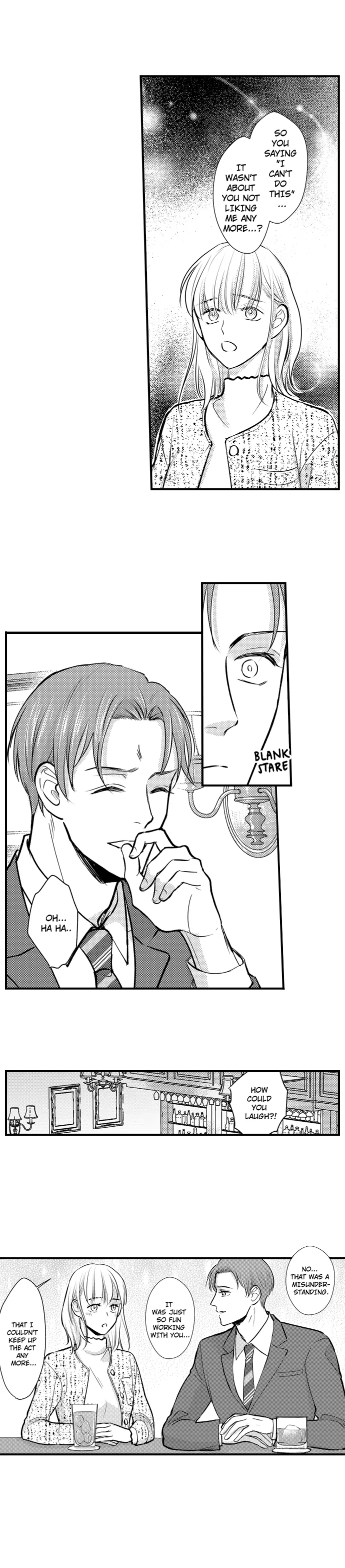 Wake Atte Kenen no Naka desu ga, Suit wo Nuidara Beta Hore desu Chapter 8 - page 5