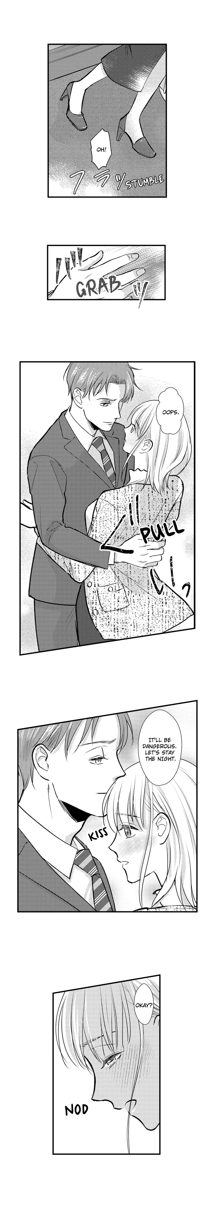 Wake Atte Kenen no Naka desu ga, Suit wo Nuidara Beta Hore desu Chapter 8 - page 7