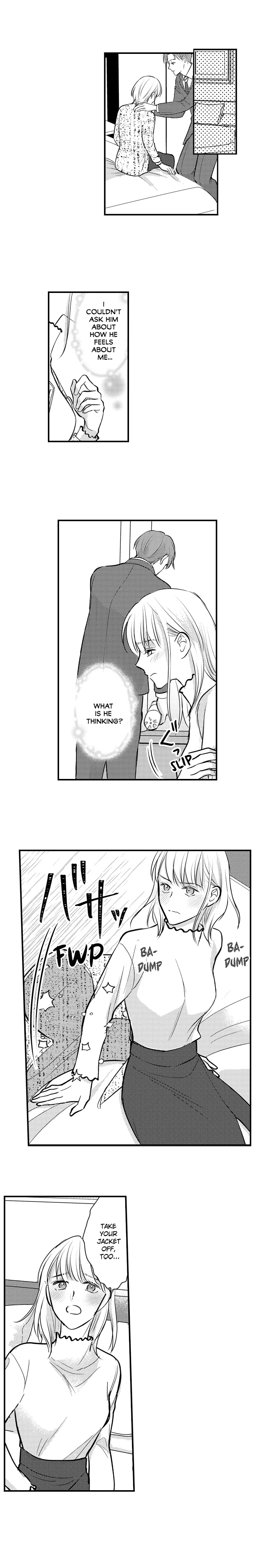 Wake Atte Kenen no Naka desu ga, Suit wo Nuidara Beta Hore desu Chapter 8 - page 8