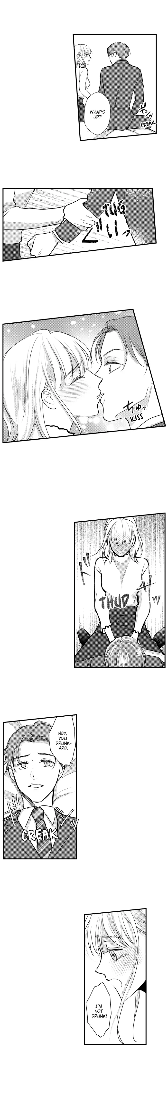 Wake Atte Kenen no Naka desu ga, Suit wo Nuidara Beta Hore desu Chapter 8 - page 9