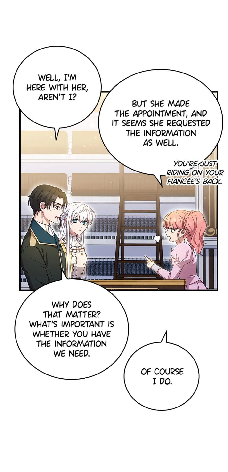 The Fake Lady of House Silkisia Chapter 10 - page 9