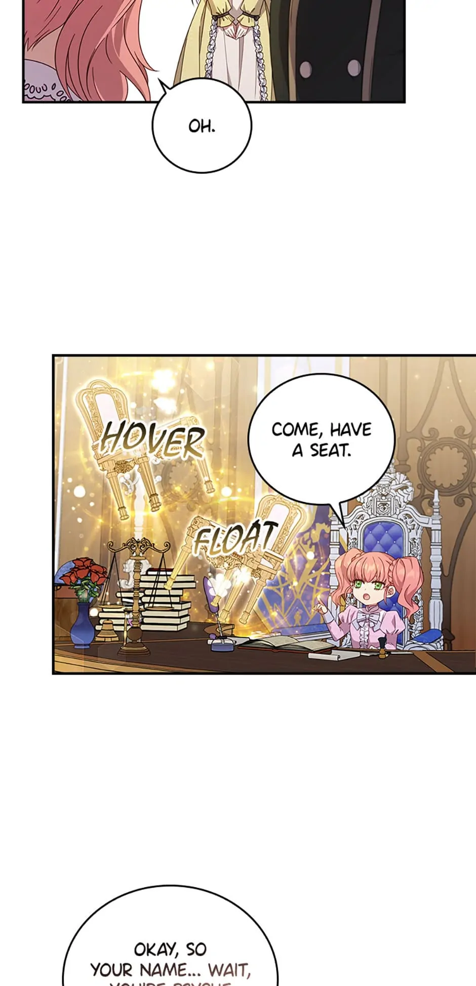 The Fake Lady of House Silkisia Chapter 10 - page 4