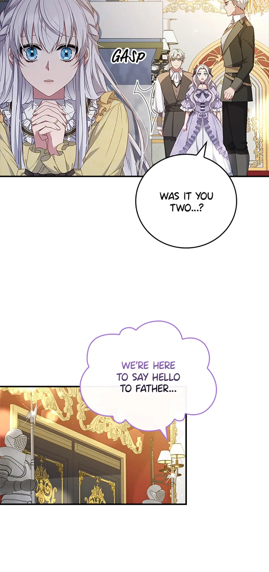 The Fake Lady of House Silkisia Chapter 11 - page 32