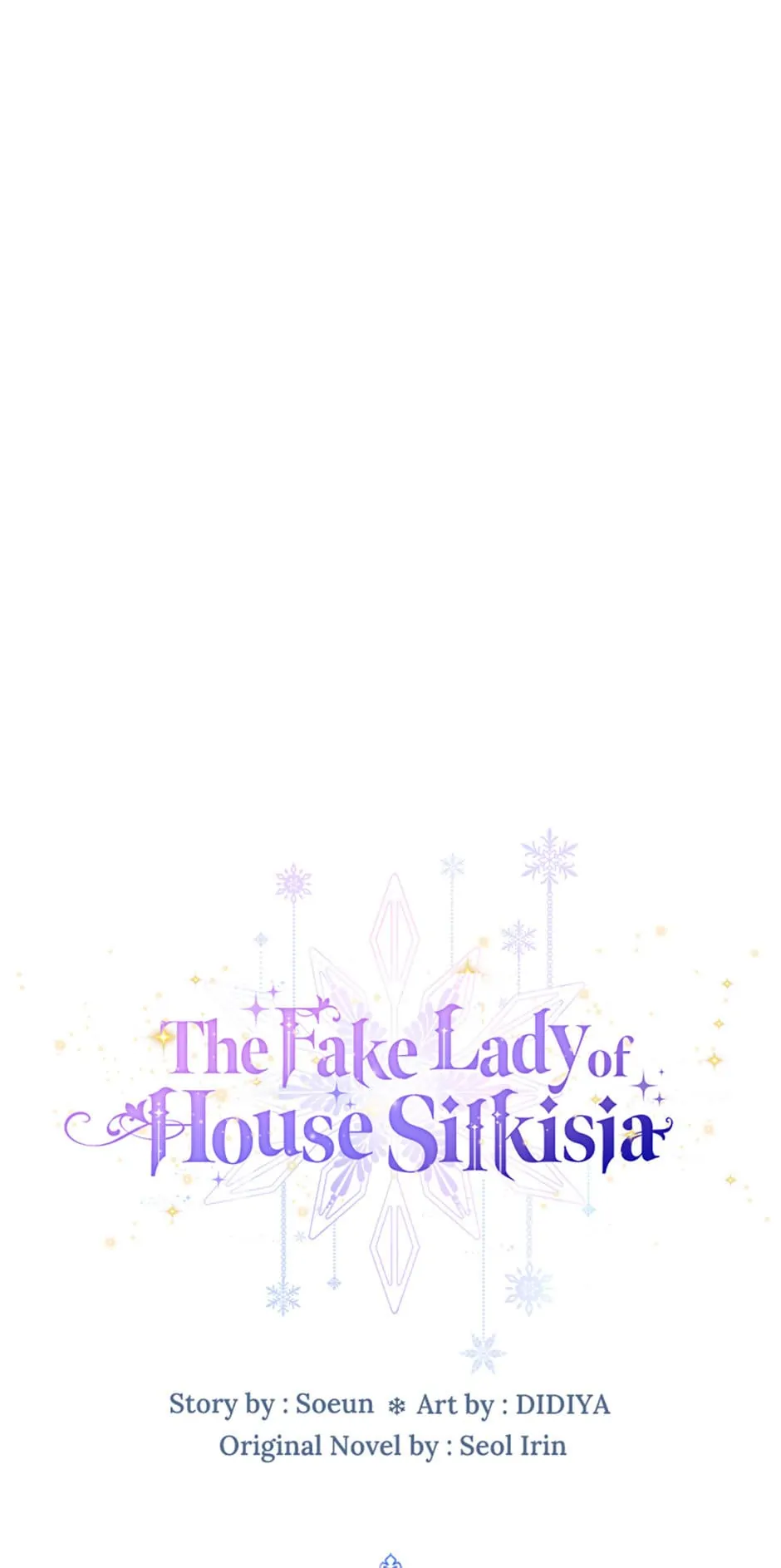 The Fake Lady of House Silkisia Chapter 14 - page 1