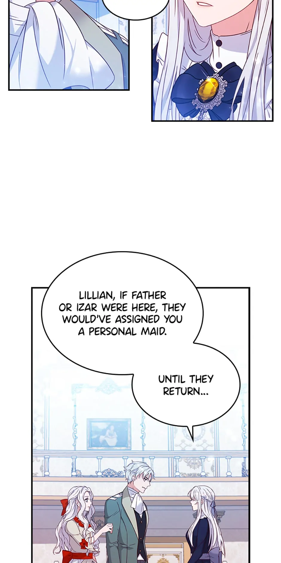 The Fake Lady of House Silkisia Chapter 2 - page 46