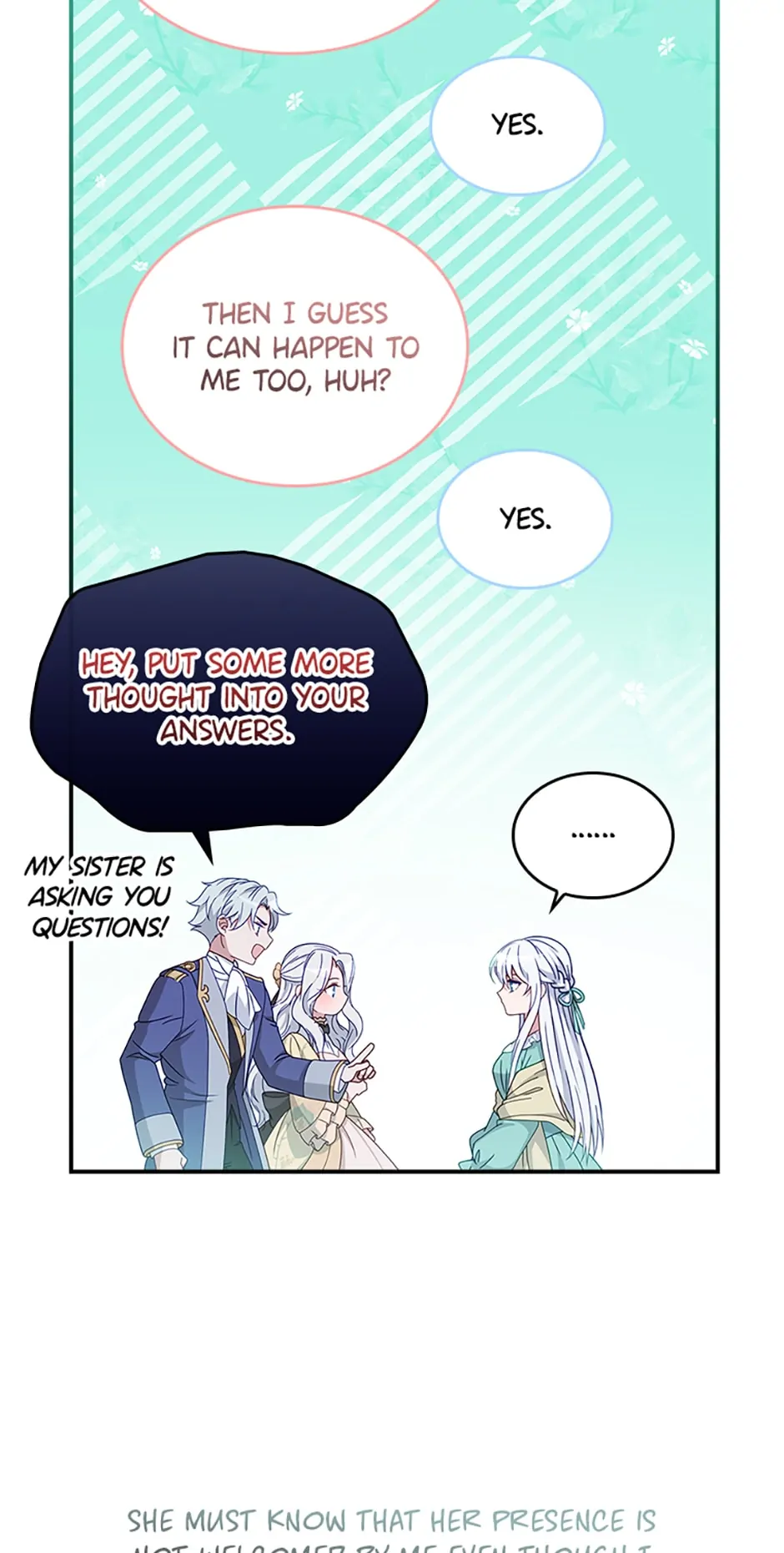 The Fake Lady of House Silkisia Chapter 4 - page 39