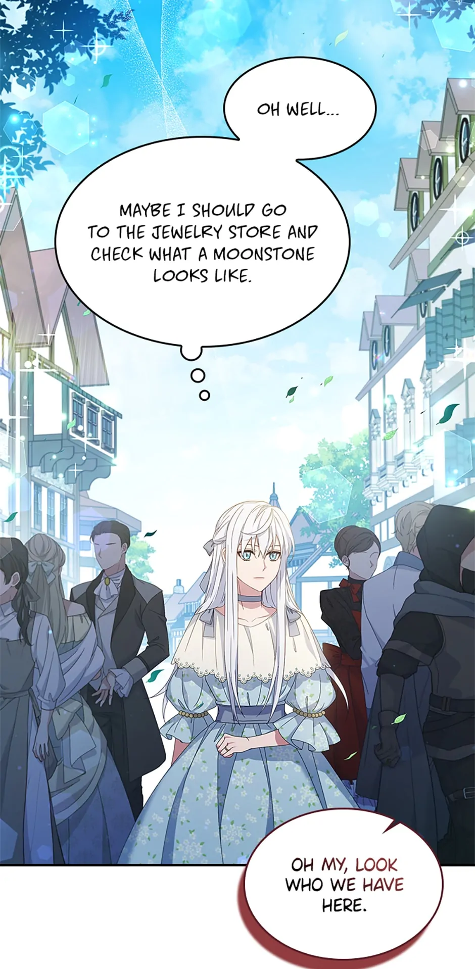 The Fake Lady of House Silkisia Chapter 5 - page 21