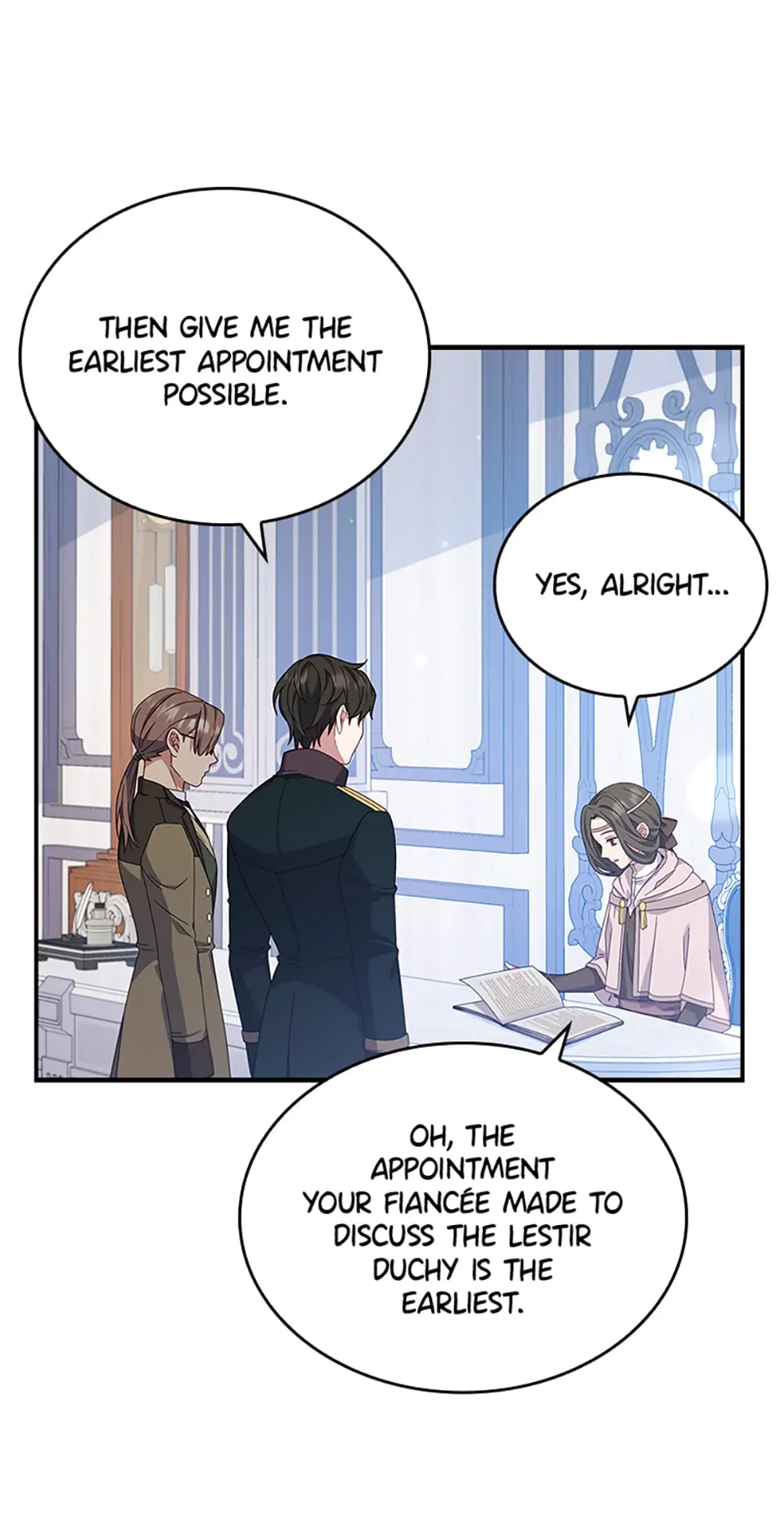 The Fake Lady of House Silkisia Chapter 7 - page 28