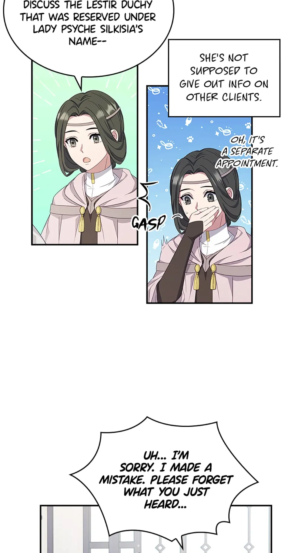 The Fake Lady of House Silkisia Chapter 7 - page 30