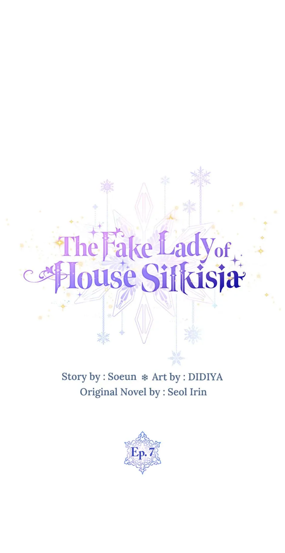 The Fake Lady of House Silkisia Chapter 7 - page 36
