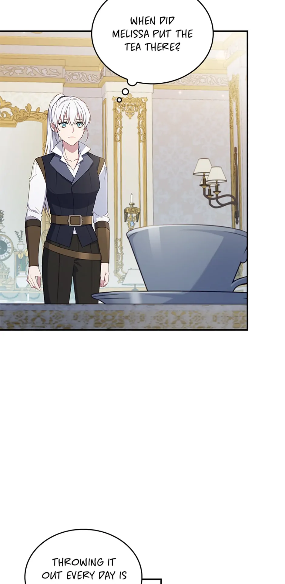 The Fake Lady of House Silkisia Chapter 7 - page 47