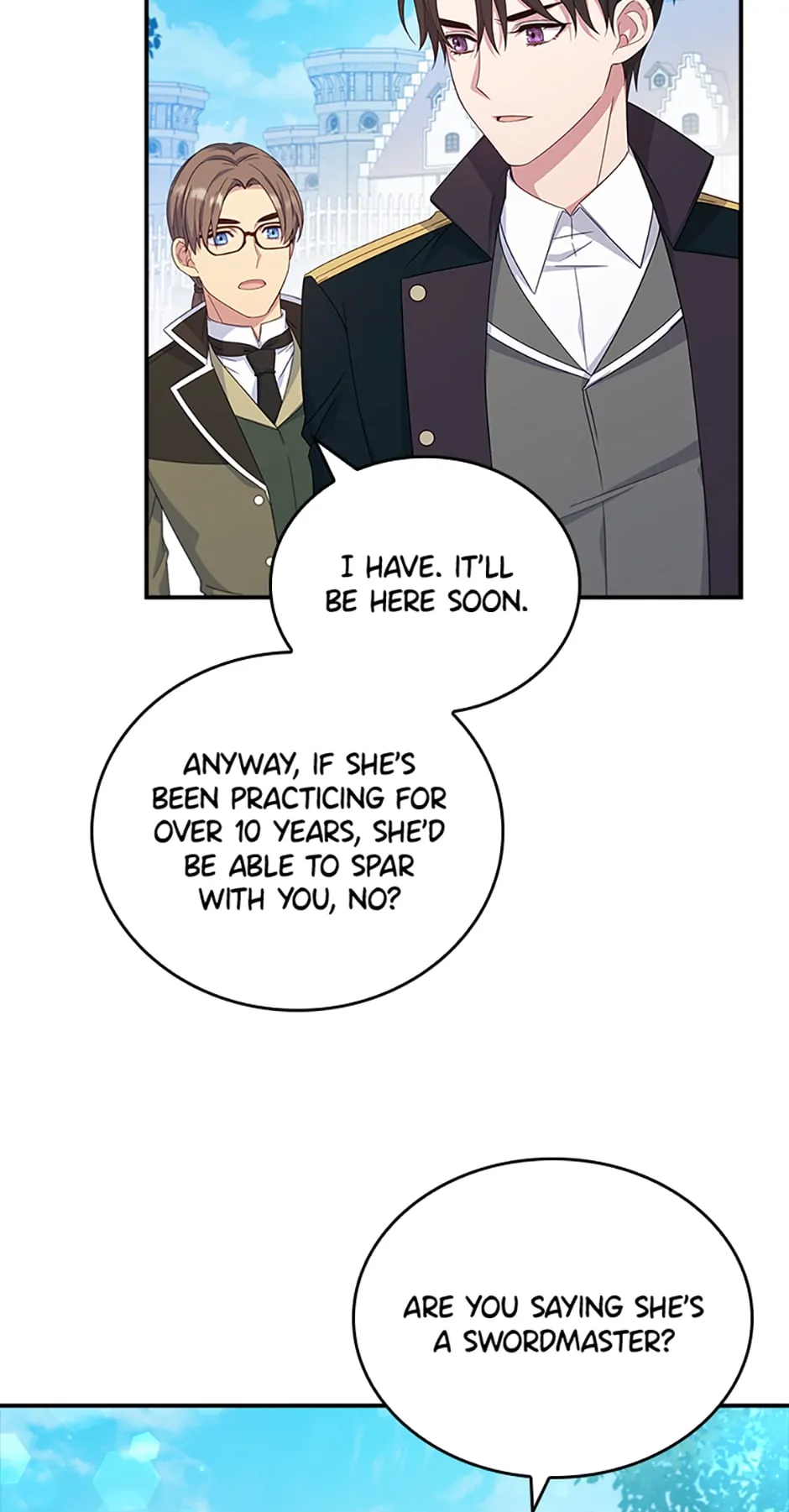The Fake Lady of House Silkisia Chapter 7 - page 4