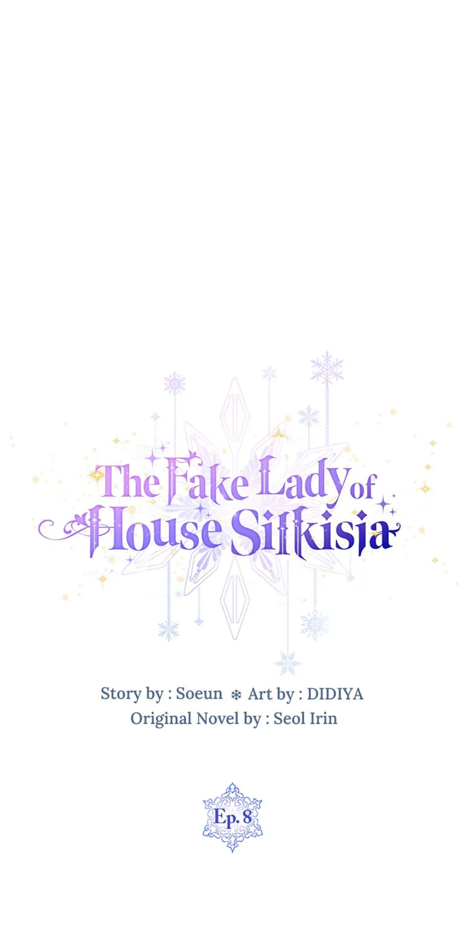 The Fake Lady of House Silkisia Chapter 8 - page 1