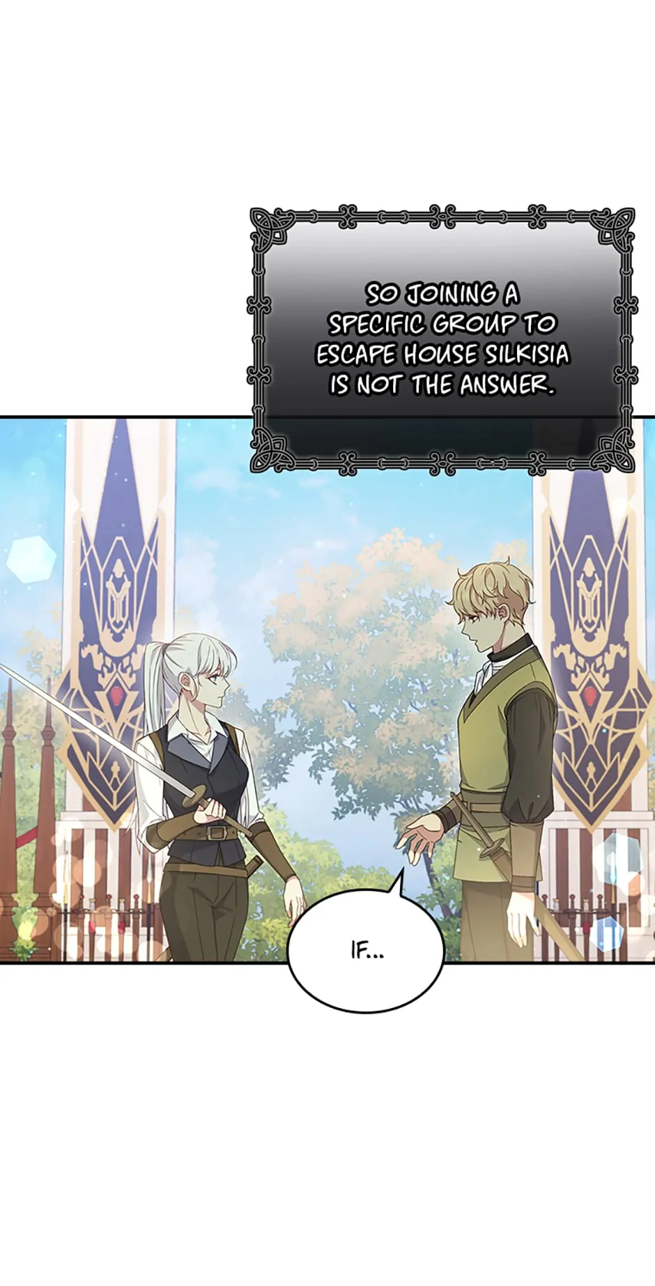 The Fake Lady of House Silkisia Chapter 8 - page 29