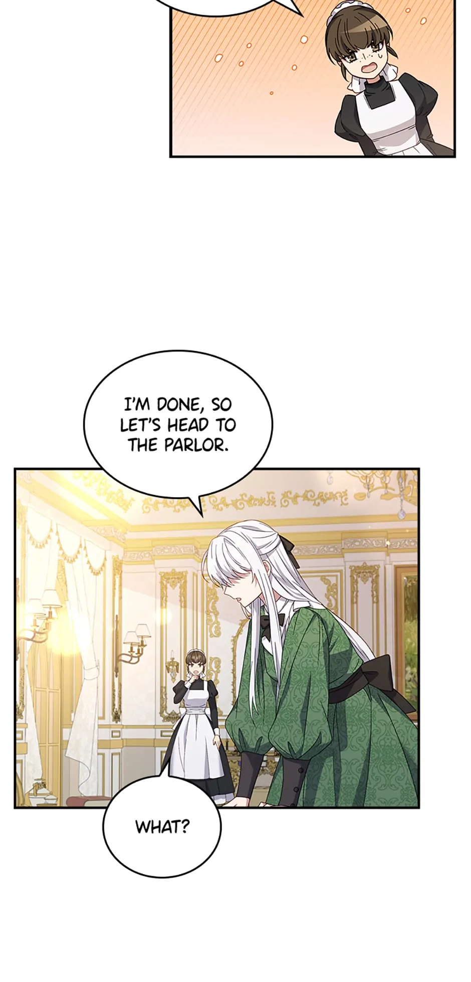The Fake Lady of House Silkisia Chapter 8 - page 39