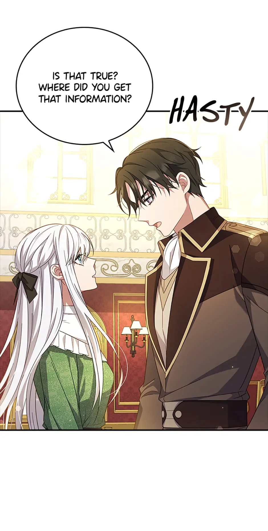 The Fake Lady of House Silkisia Chapter 9 - page 11