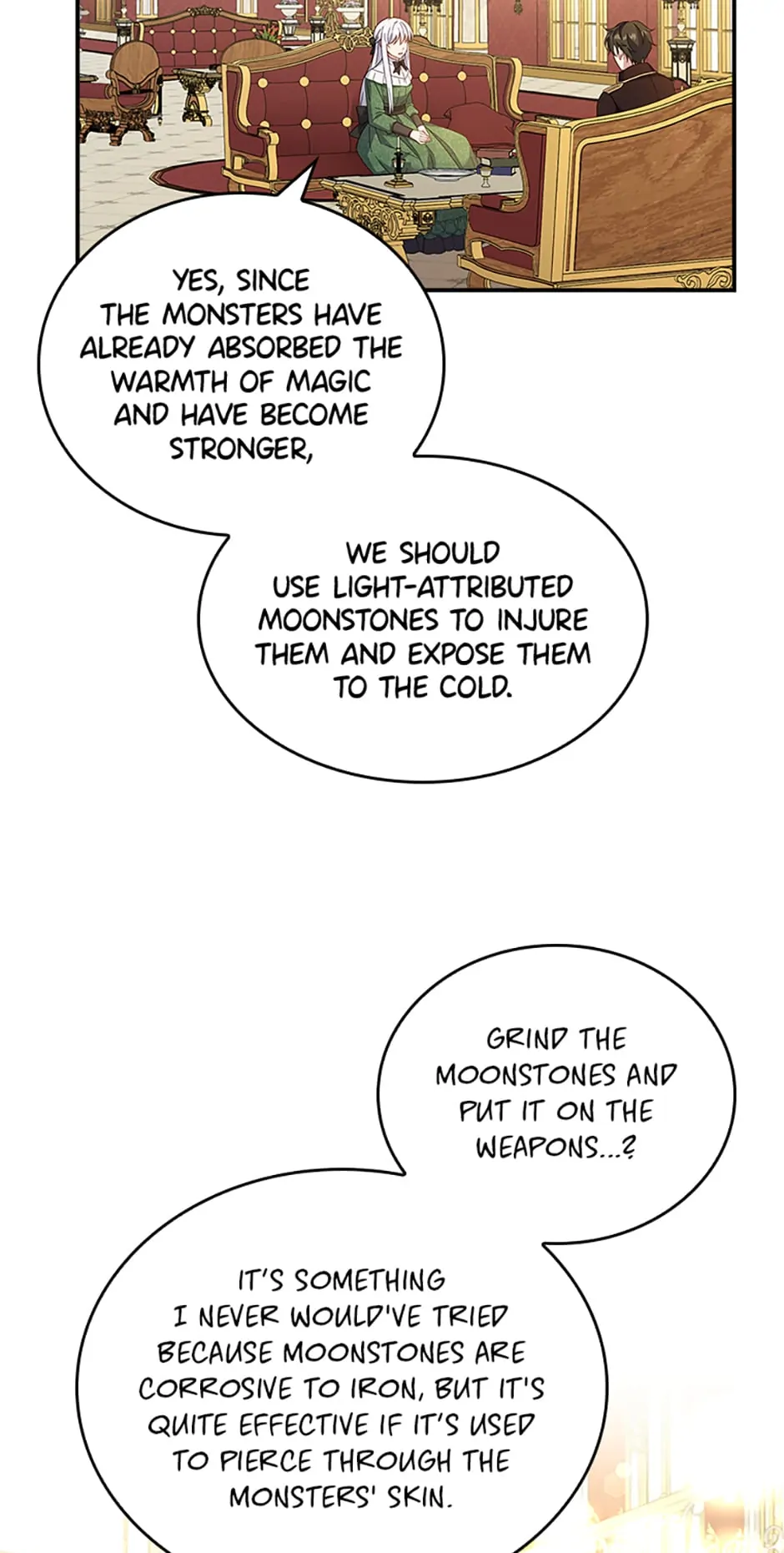 The Fake Lady of House Silkisia Chapter 9 - page 17