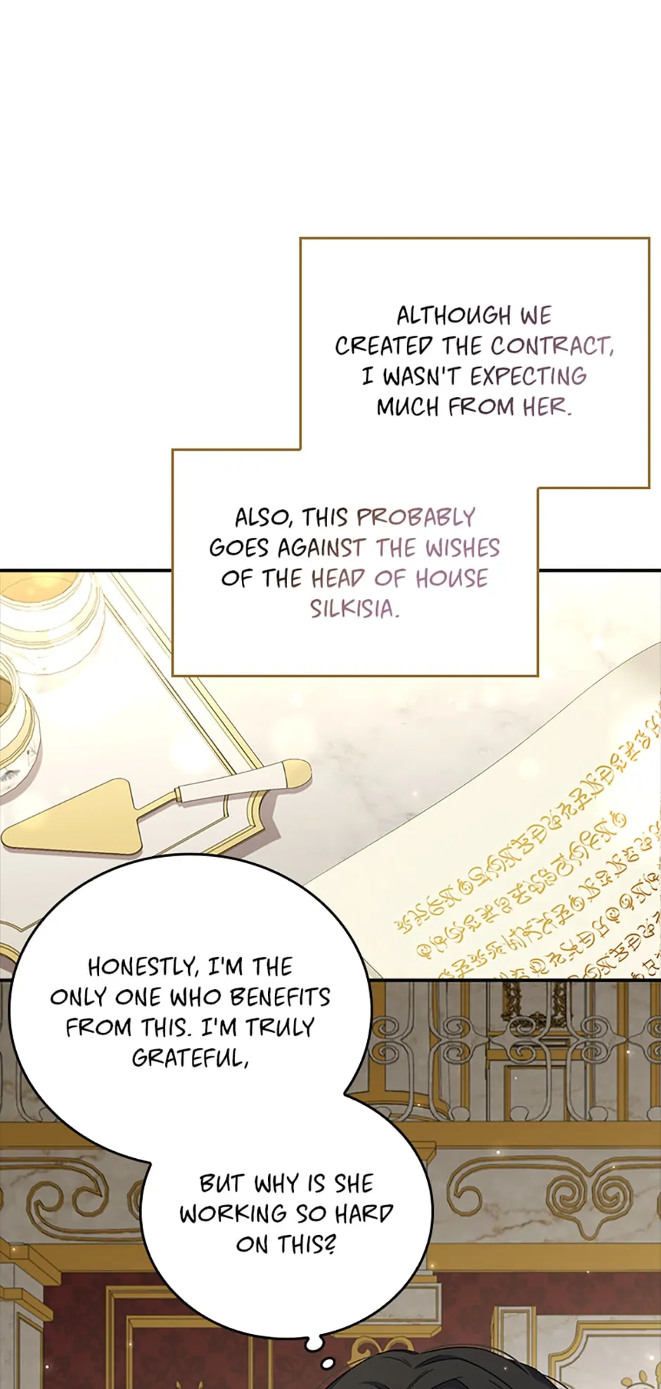 The Fake Lady of House Silkisia Chapter 9 - page 21
