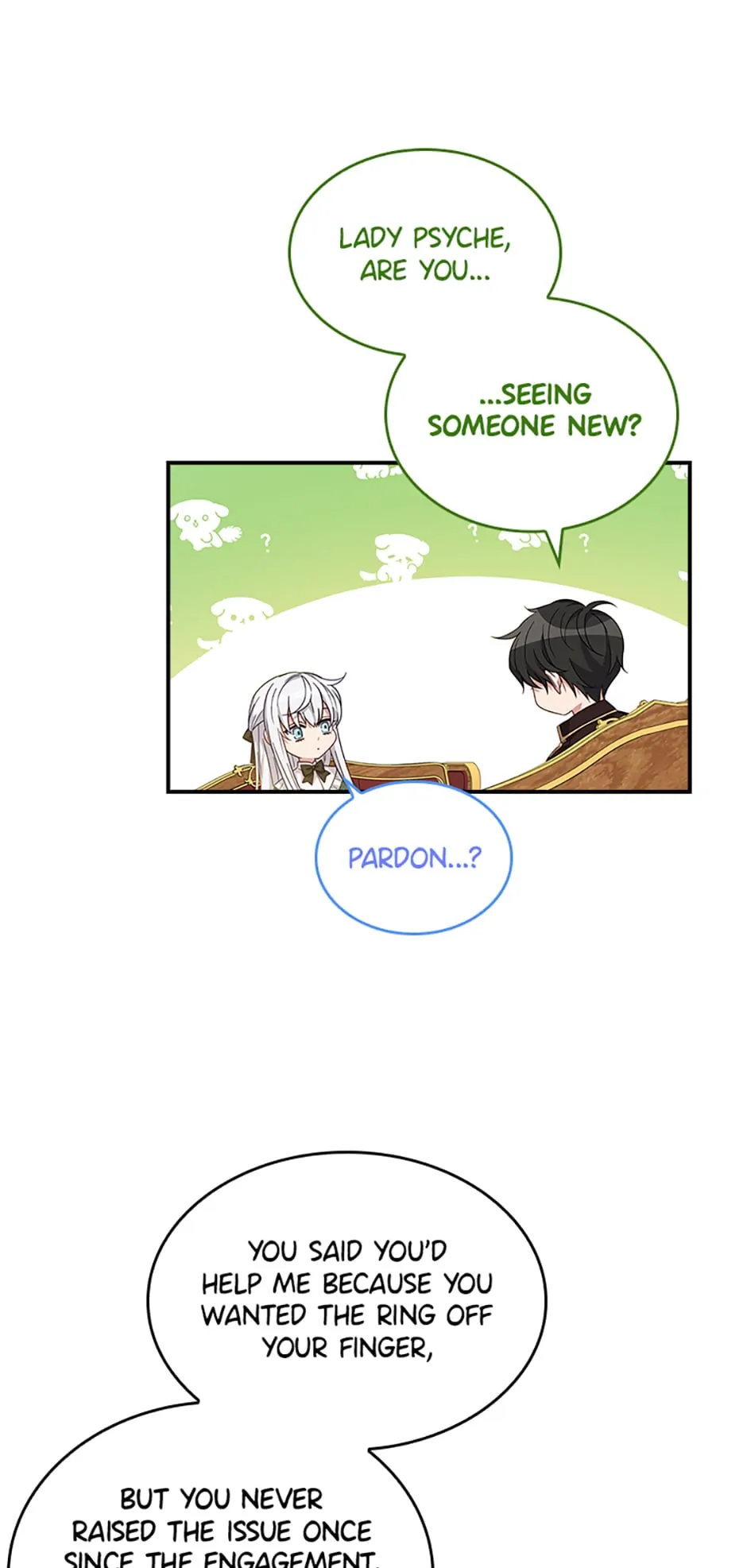 The Fake Lady of House Silkisia Chapter 9 - page 23