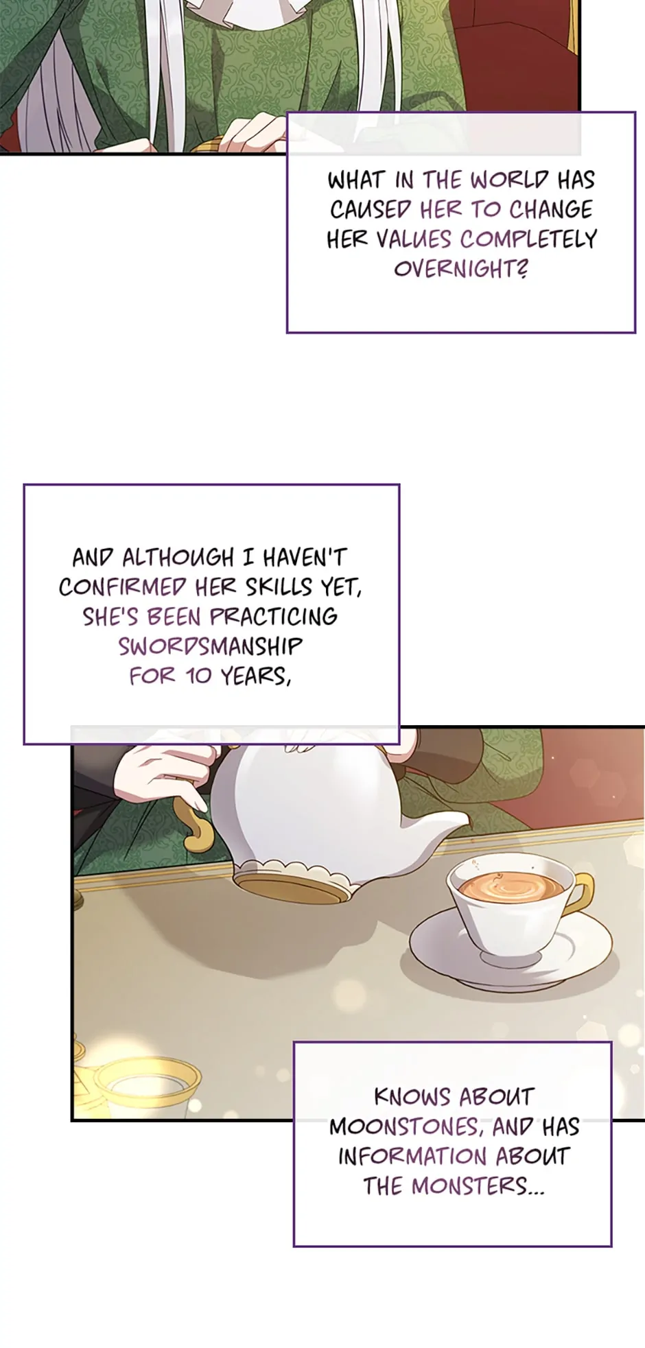 The Fake Lady of House Silkisia Chapter 9 - page 29