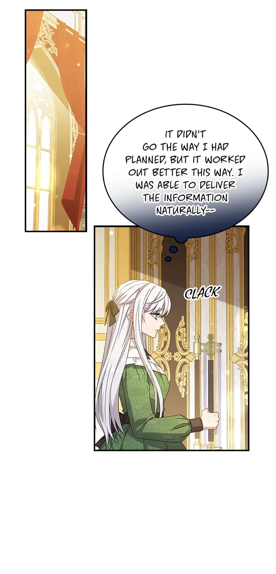 The Fake Lady of House Silkisia Chapter 9 - page 34