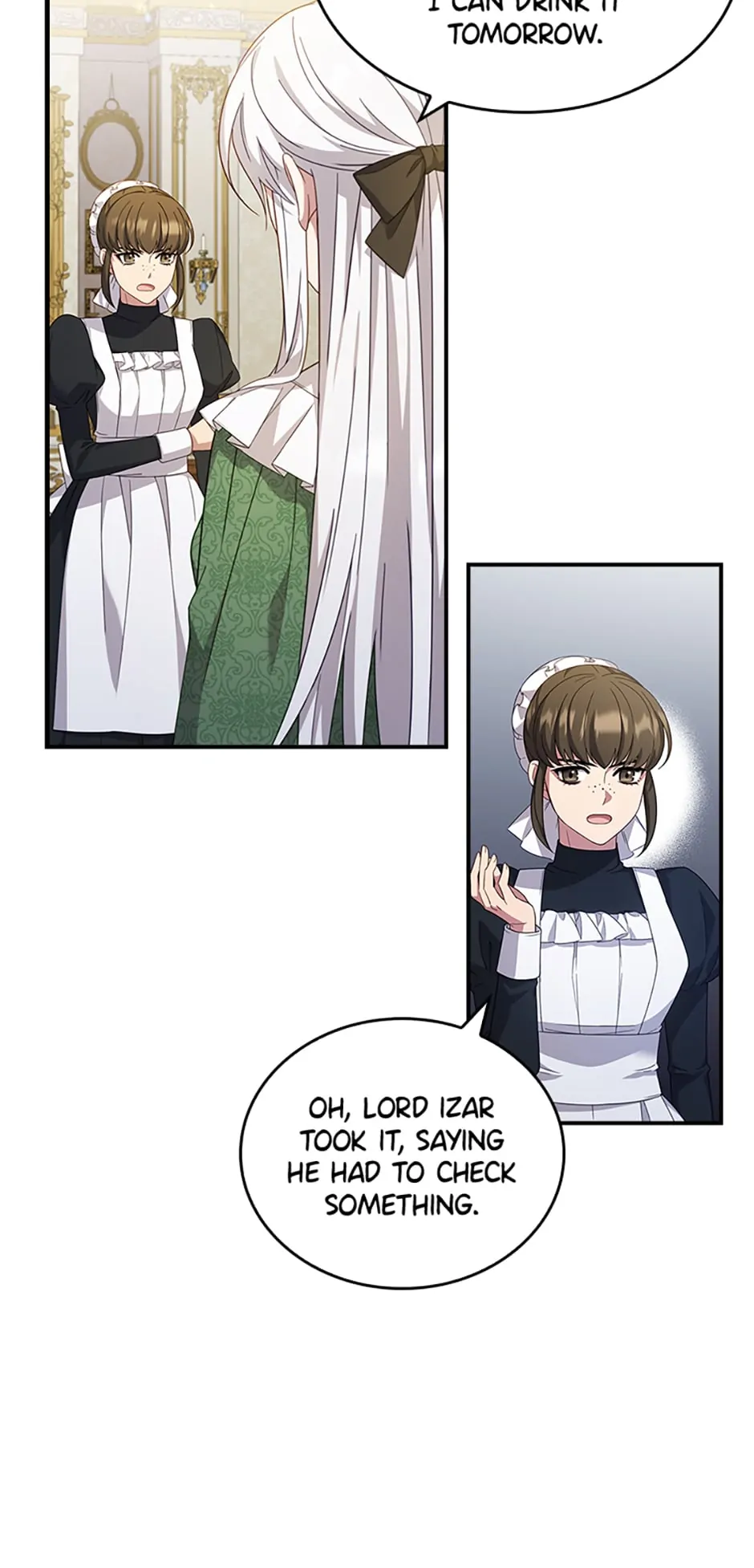 The Fake Lady of House Silkisia Chapter 9 - page 37