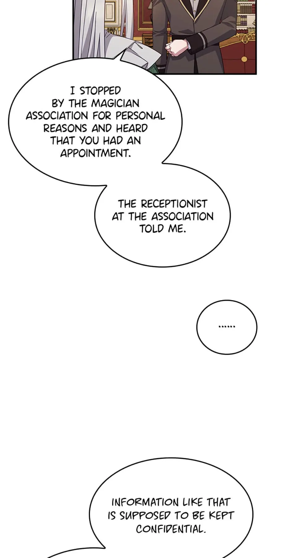 The Fake Lady of House Silkisia Chapter 9 - page 5