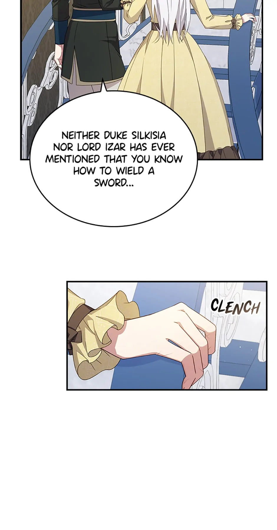 The Fake Lady of House Silkisia Chapter 9 - page 59