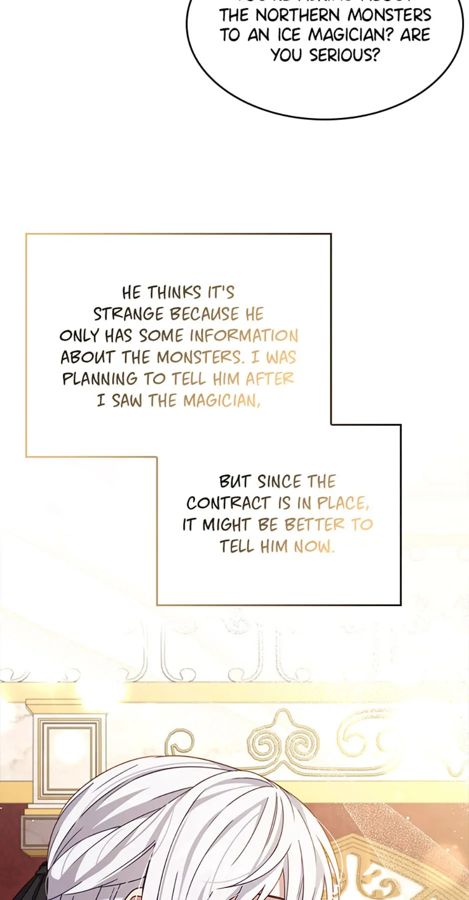 The Fake Lady of House Silkisia Chapter 9 - page 8