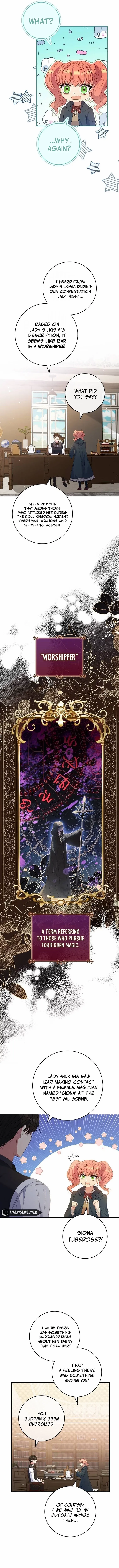The Fake Lady of House Silkisia Chapter 51 - page 4
