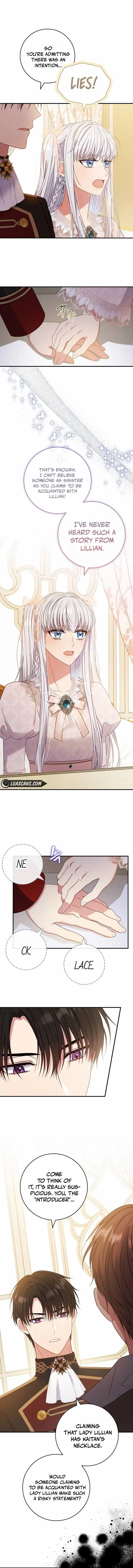 The Fake Lady of House Silkisia Chapter 52 - page 8
