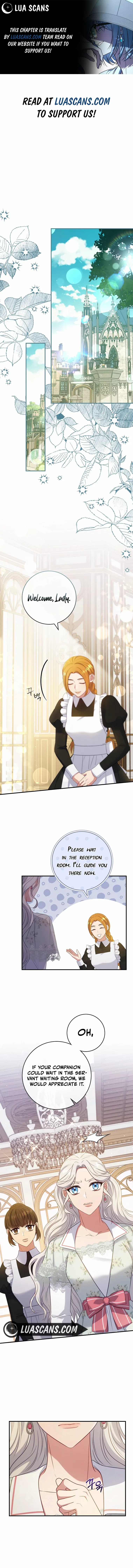 The Fake Lady of House Silkisia Chapter 53 - page 1