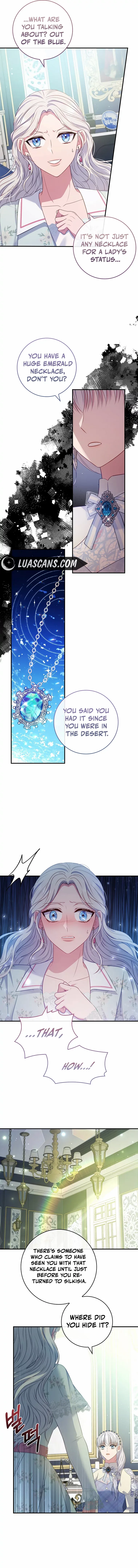 The Fake Lady of House Silkisia Chapter 53 - page 8