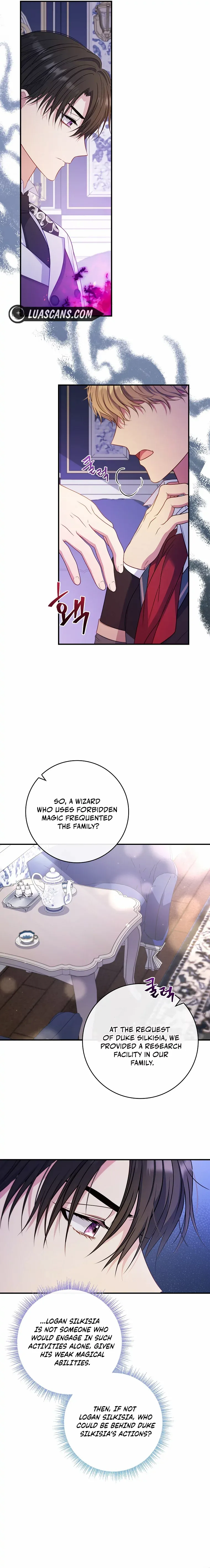 The Fake Lady of House Silkisia Chapter 54 - page 14