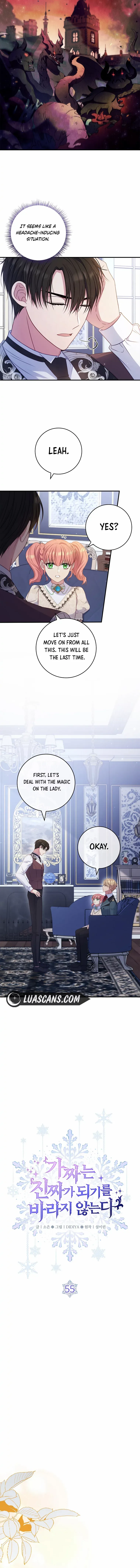 The Fake Lady of House Silkisia Chapter 55 - page 3