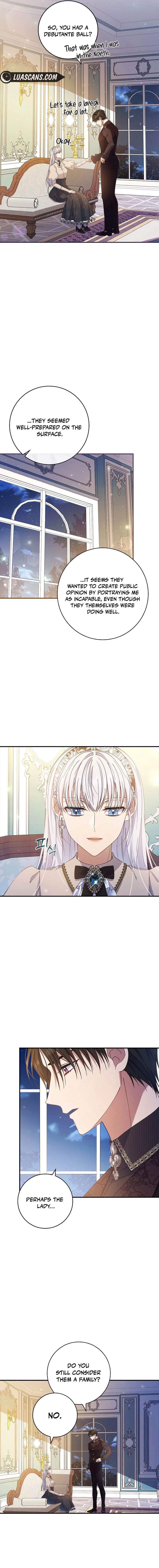 The Fake Lady of House Silkisia Chapter 58 - page 14