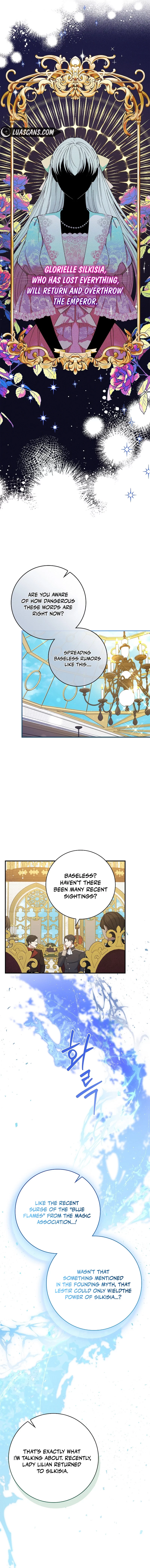 The Fake Lady of House Silkisia Chapter 58 - page 3