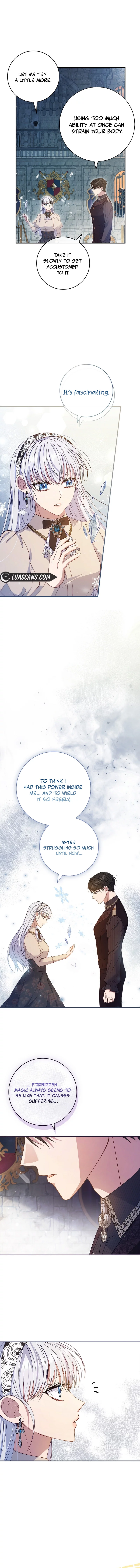 The Fake Lady of House Silkisia Chapter 58 - page 9