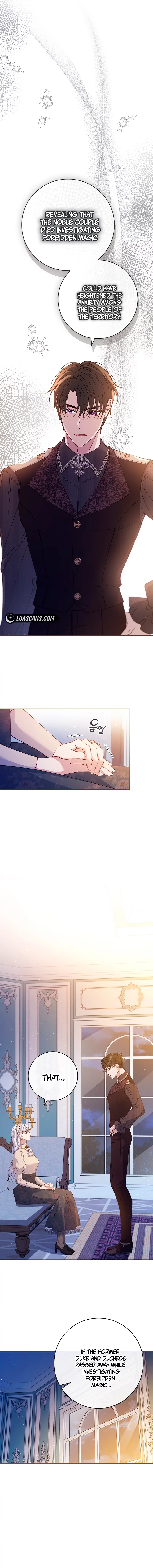 The Fake Lady of House Silkisia Chapter 59 - page 3