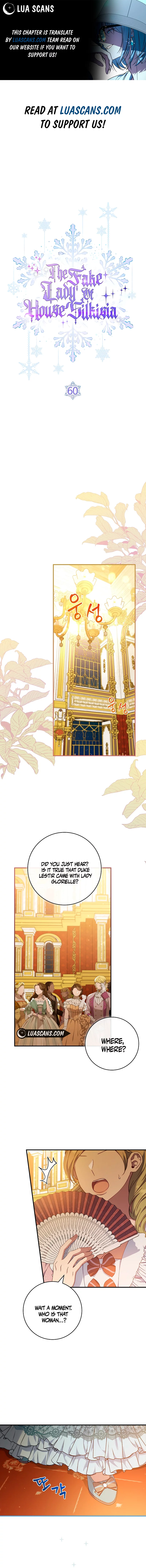 The Fake Lady of House Silkisia Chapter 60 - page 1