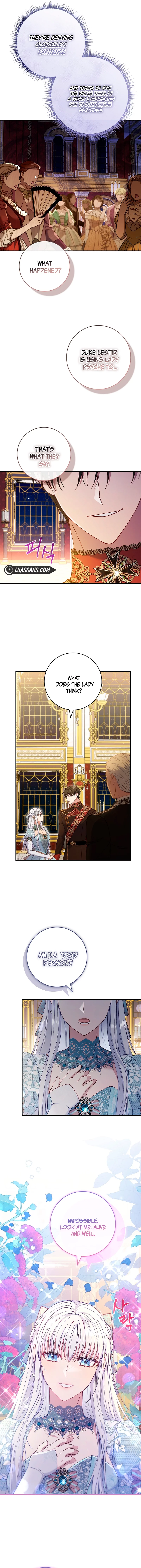 The Fake Lady of House Silkisia Chapter 60 - page 5