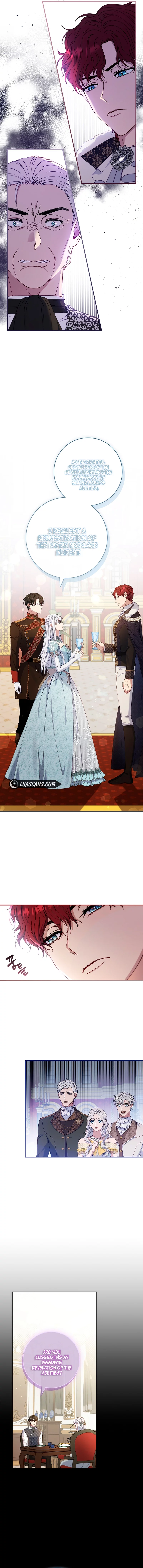 The Fake Lady of House Silkisia Chapter 61 - page 3